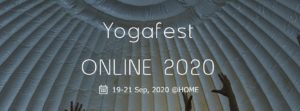 【体験談】ヨガフェスタオンライン（Yogafest ONLINE）2020に参加してみた