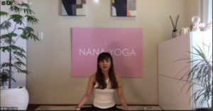 【体験談】ヨガ資格保有！歌手 谷村奈南さんのヨガ＆瞑想クラス参加した