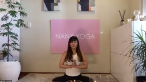 【体験談】ヨガ資格保有！歌手 谷村奈南さんのヨガ＆瞑想クラス参加した
